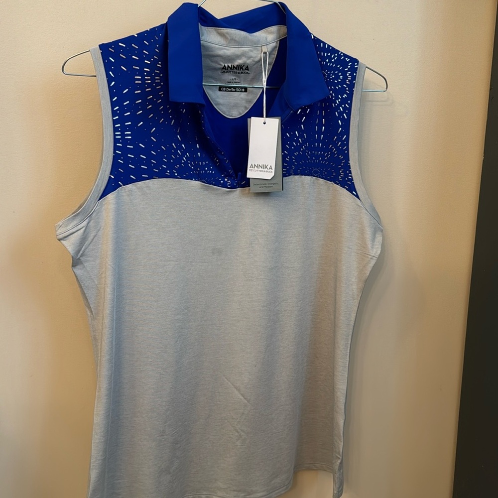 Womens L golf shirt